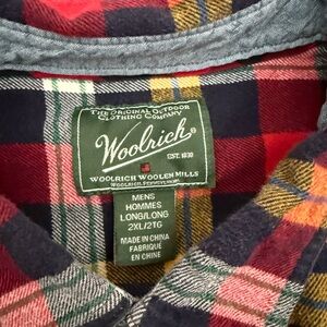 Woolrich Multicolor Plaid Cotton Flannel
